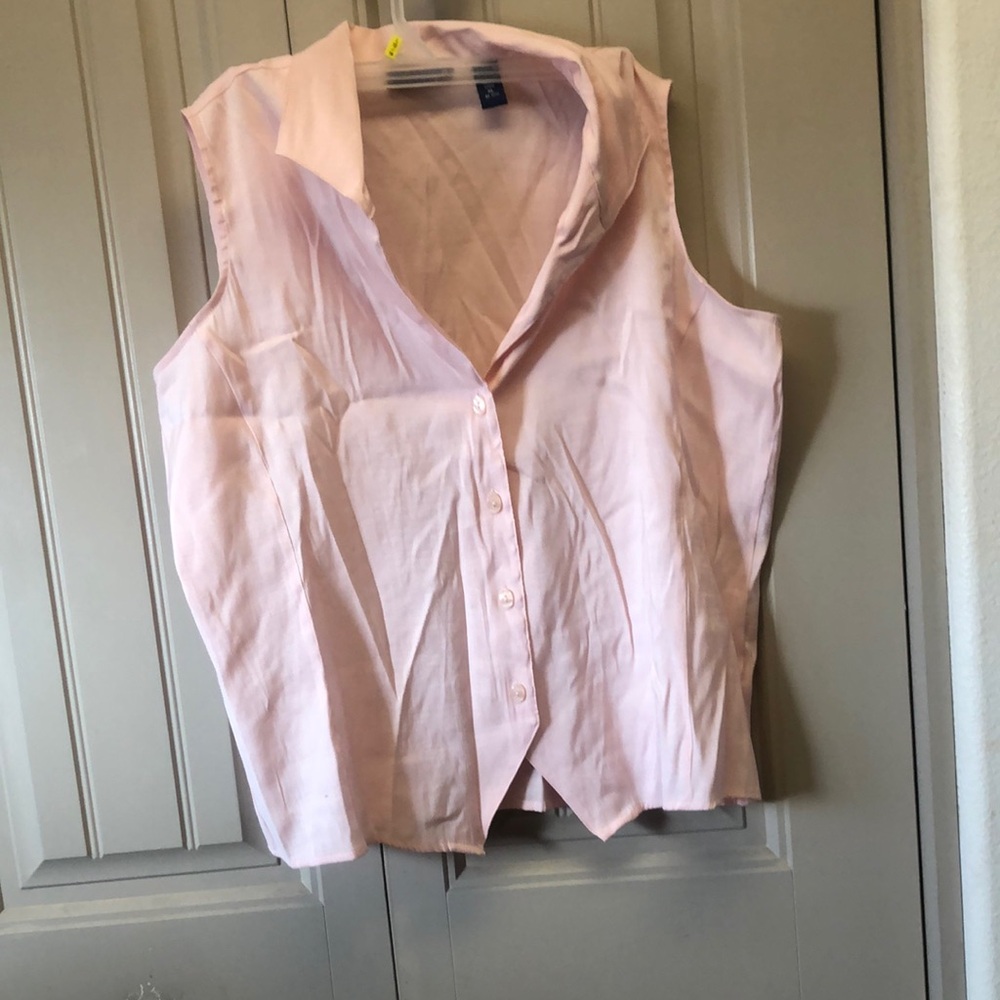 Karen Scott Light Pink Blouse